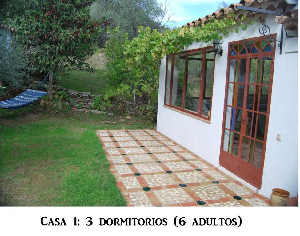 El Alojamiento Rural De Peter Aracena Exterior foto